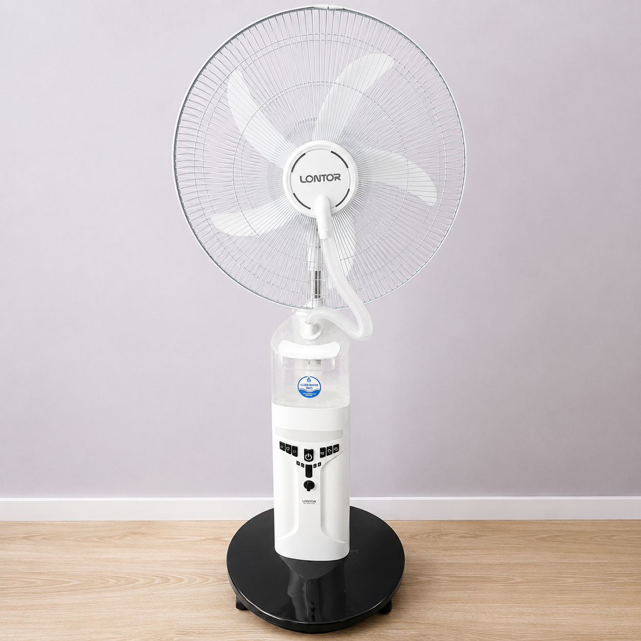 CF046R Standing Rechargeable Fan-CF046R-18 - Image 1