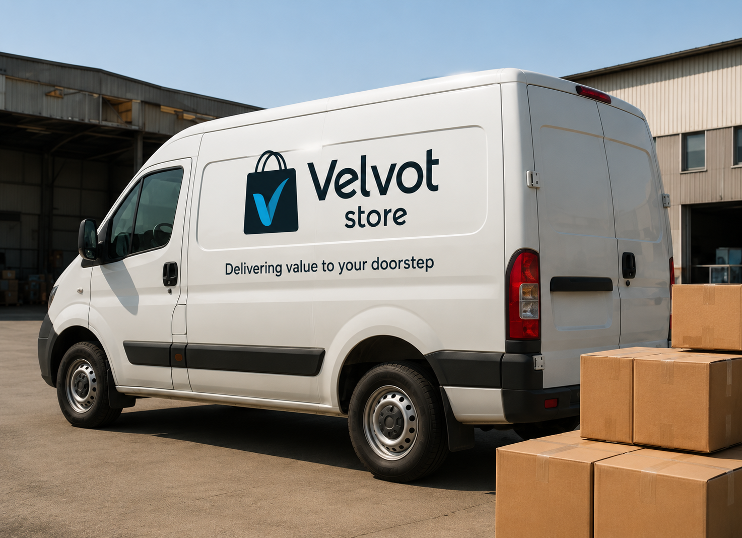 Delivery package handover