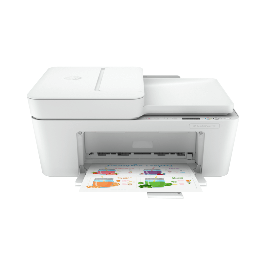 HP Deskjet 4121 HP DeskJet 4120 Wireless All-in-One Printer - Image 1
