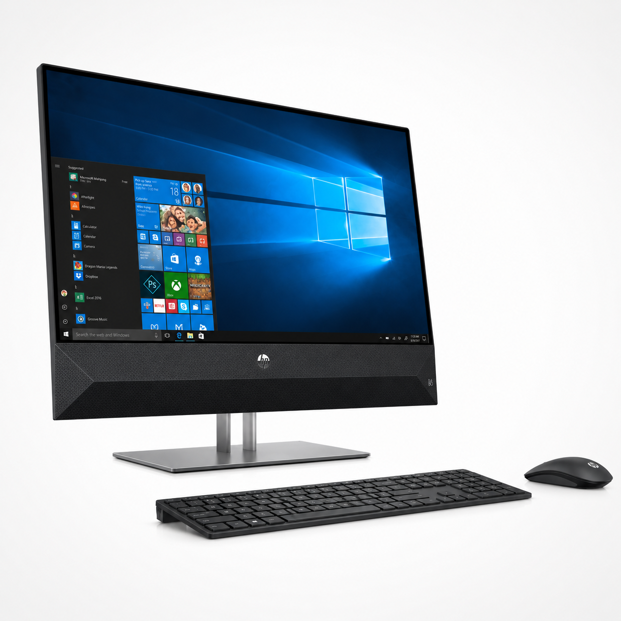 HP Pavillion 24 Desktop HP Pavilion 24-xa0620nh All-in-One Desktop PC - Image 1