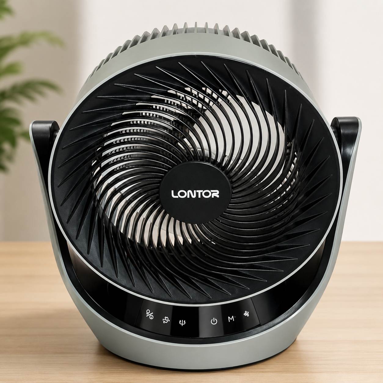 Mini fan CTL-MF044R-9 Lontor CTL-MF044R-9 Rechargeable Air Circulator Mini-Fan - Image 1