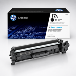HP 17A Black Original LaserJet Toner Cartridge (CF217A)