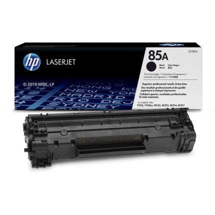 HP 85A (CE285A) Original Black LaserJet Toner Cartridge